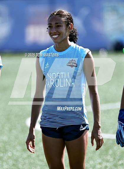 Thumbnail 2 in Clash of the Carolinas (NC-SC All Star Game) photogallery.