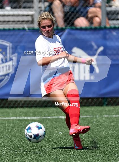 Thumbnail 2 in Clash of the Carolinas (NC-SC All Star Game) photogallery.