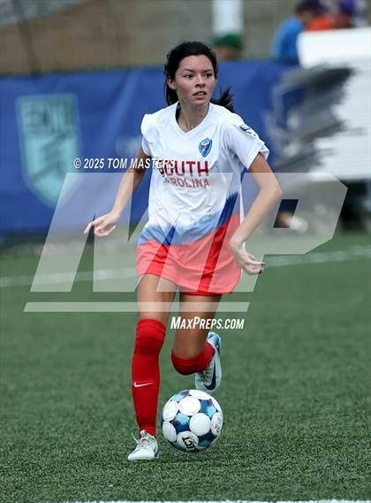 Thumbnail 2 in Clash of the Carolinas (NC-SC All Star Game) photogallery.