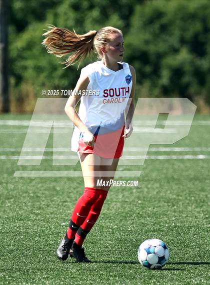 Thumbnail 3 in Clash of the Carolinas (NC-SC All Star Game) photogallery.