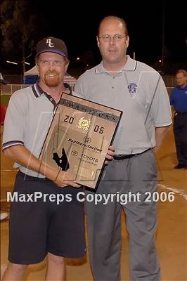 Thumbnail 3 in Temescal Canyon vs Rancho Cucamonga (D2 Section Final) photogallery.