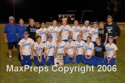 Thumbnail 3 in Temescal Canyon vs Rancho Cucamonga (D2 Section Final) photogallery.