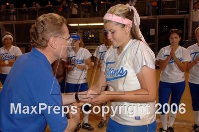 Thumbnail 3 in Temescal Canyon vs Rancho Cucamonga (D2 Section Final) photogallery.
