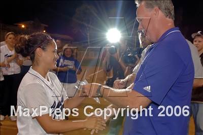 Thumbnail 2 in Temescal Canyon vs Rancho Cucamonga (D2 Section Final) photogallery.