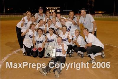Thumbnail 2 in Temescal Canyon vs Rancho Cucamonga (D2 Section Final) photogallery.