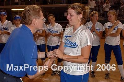 Thumbnail 1 in Temescal Canyon vs Rancho Cucamonga (D2 Section Final) photogallery.