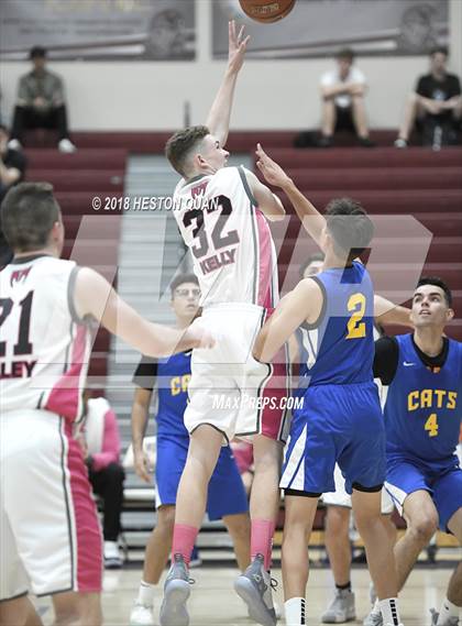 Thumbnail 1 in Brawley vs Rancho Mirage (Rancho Mirage Holiday Invitational) photogallery.
