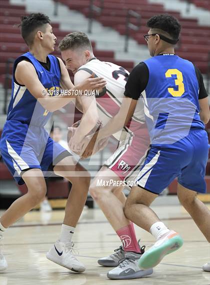 Thumbnail 2 in Brawley vs Rancho Mirage (Rancho Mirage Holiday Invitational) photogallery.