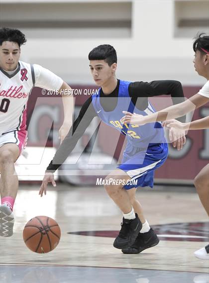 Thumbnail 2 in Brawley vs Rancho Mirage (Rancho Mirage Holiday Invitational) photogallery.