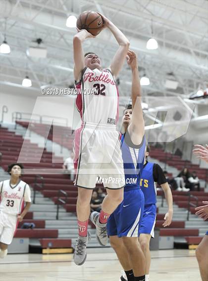 Thumbnail 1 in Brawley vs Rancho Mirage (Rancho Mirage Holiday Invitational) photogallery.