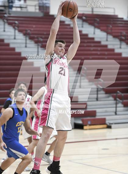 Thumbnail 3 in Brawley vs Rancho Mirage (Rancho Mirage Holiday Invitational) photogallery.