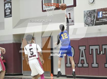 Thumbnail 1 in Brawley vs Rancho Mirage (Rancho Mirage Holiday Invitational) photogallery.