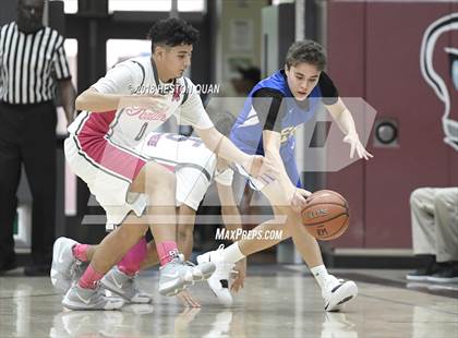Thumbnail 3 in Brawley vs Rancho Mirage (Rancho Mirage Holiday Invitational) photogallery.