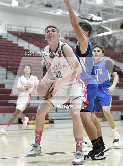 Thumbnail 2 in Brawley vs Rancho Mirage (Rancho Mirage Holiday Invitational) photogallery.