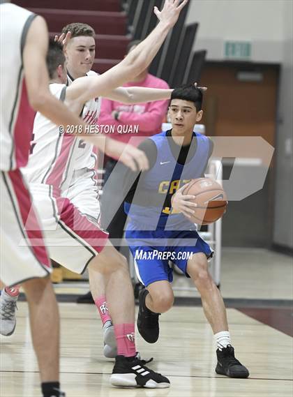 Thumbnail 3 in Brawley vs Rancho Mirage (Rancho Mirage Holiday Invitational) photogallery.