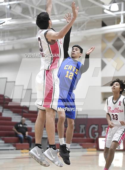 Thumbnail 3 in Brawley vs Rancho Mirage (Rancho Mirage Holiday Invitational) photogallery.