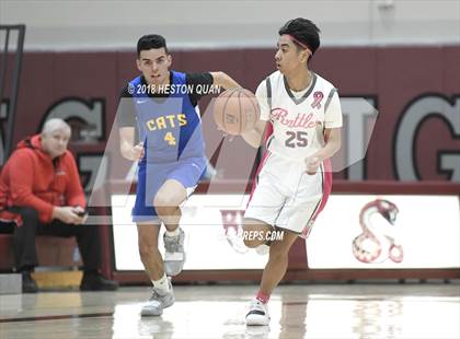 Thumbnail 2 in Brawley vs Rancho Mirage (Rancho Mirage Holiday Invitational) photogallery.