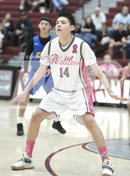 Thumbnail 1 in Brawley vs Rancho Mirage (Rancho Mirage Holiday Invitational) photogallery.
