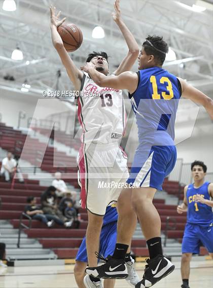 Thumbnail 2 in Brawley vs Rancho Mirage (Rancho Mirage Holiday Invitational) photogallery.