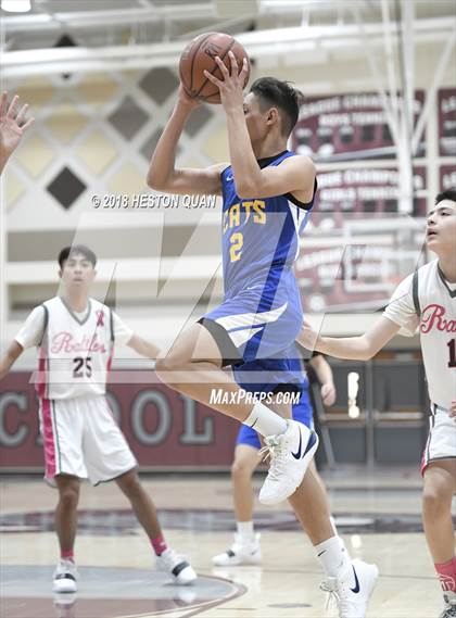 Thumbnail 1 in Brawley vs Rancho Mirage (Rancho Mirage Holiday Invitational) photogallery.