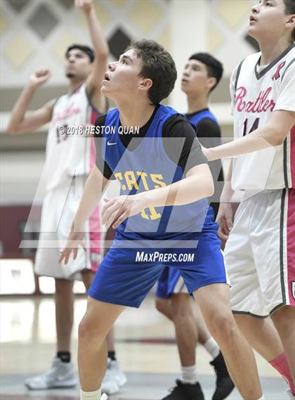 Thumbnail 3 in Brawley vs Rancho Mirage (Rancho Mirage Holiday Invitational) photogallery.