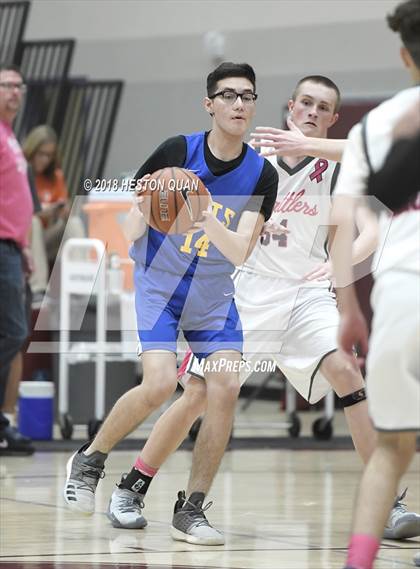 Thumbnail 1 in Brawley vs Rancho Mirage (Rancho Mirage Holiday Invitational) photogallery.