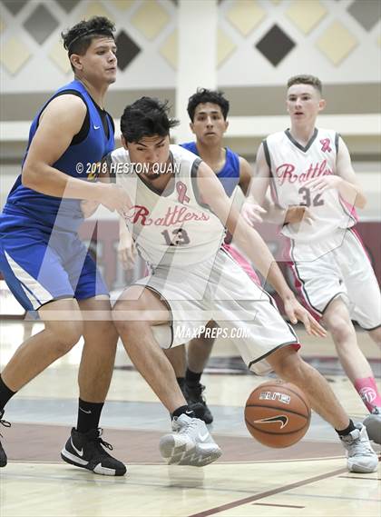 Thumbnail 3 in Brawley vs Rancho Mirage (Rancho Mirage Holiday Invitational) photogallery.