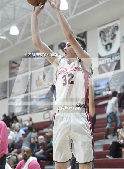 Thumbnail 3 in Brawley vs Rancho Mirage (Rancho Mirage Holiday Invitational) photogallery.