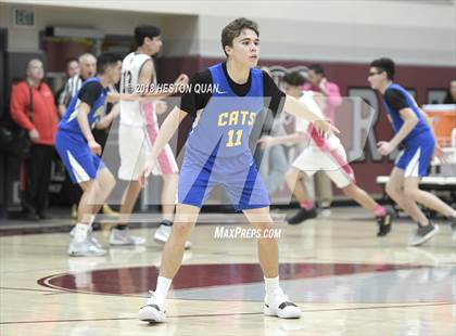 Thumbnail 3 in Brawley vs Rancho Mirage (Rancho Mirage Holiday Invitational) photogallery.