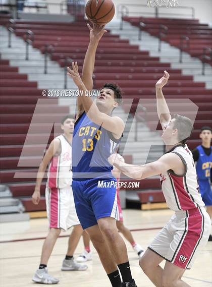 Thumbnail 2 in Brawley vs Rancho Mirage (Rancho Mirage Holiday Invitational) photogallery.