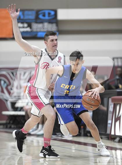Thumbnail 3 in Brawley vs Rancho Mirage (Rancho Mirage Holiday Invitational) photogallery.