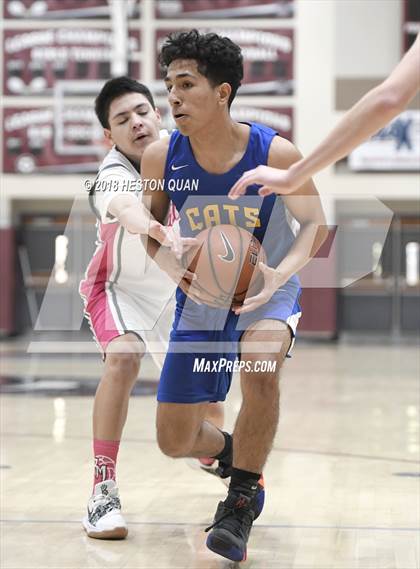 Thumbnail 3 in Brawley vs Rancho Mirage (Rancho Mirage Holiday Invitational) photogallery.