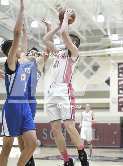 Thumbnail 3 in Brawley vs Rancho Mirage (Rancho Mirage Holiday Invitational) photogallery.