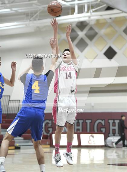 Thumbnail 3 in Brawley vs Rancho Mirage (Rancho Mirage Holiday Invitational) photogallery.