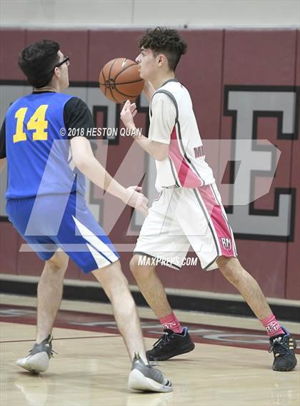 Thumbnail 3 in Brawley vs Rancho Mirage (Rancho Mirage Holiday Invitational) photogallery.