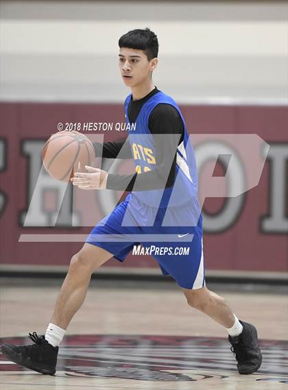 Thumbnail 3 in Brawley vs Rancho Mirage (Rancho Mirage Holiday Invitational) photogallery.