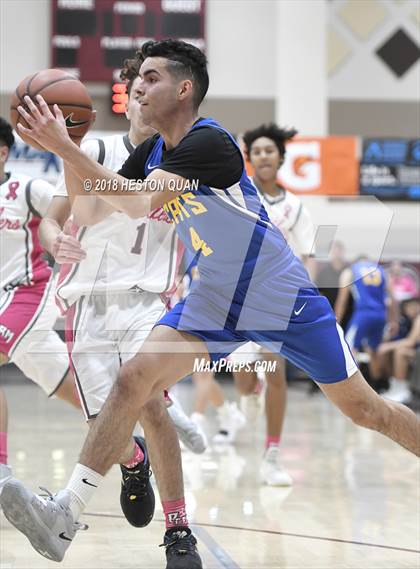 Thumbnail 1 in Brawley vs Rancho Mirage (Rancho Mirage Holiday Invitational) photogallery.