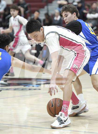 Thumbnail 3 in Brawley vs Rancho Mirage (Rancho Mirage Holiday Invitational) photogallery.