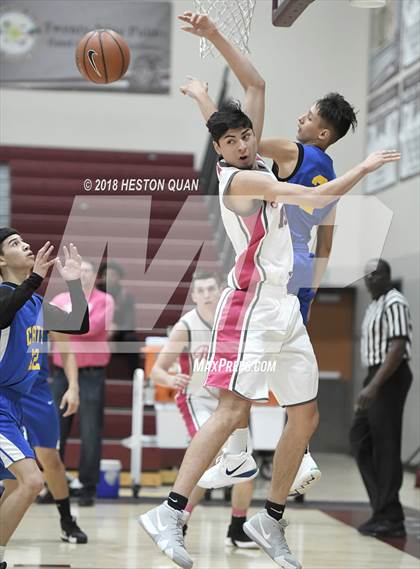 Thumbnail 1 in Brawley vs Rancho Mirage (Rancho Mirage Holiday Invitational) photogallery.