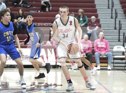 Thumbnail 3 in Brawley vs Rancho Mirage (Rancho Mirage Holiday Invitational) photogallery.