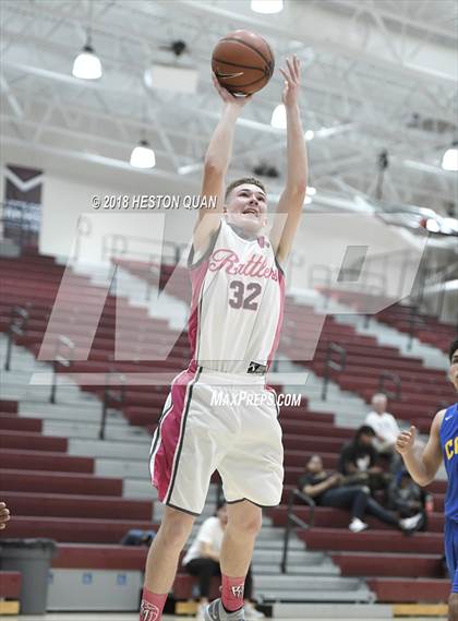 Thumbnail 2 in Brawley vs Rancho Mirage (Rancho Mirage Holiday Invitational) photogallery.