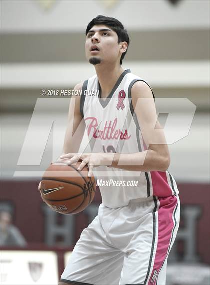 Thumbnail 3 in Brawley vs Rancho Mirage (Rancho Mirage Holiday Invitational) photogallery.