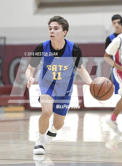 Thumbnail 1 in Brawley vs Rancho Mirage (Rancho Mirage Holiday Invitational) photogallery.