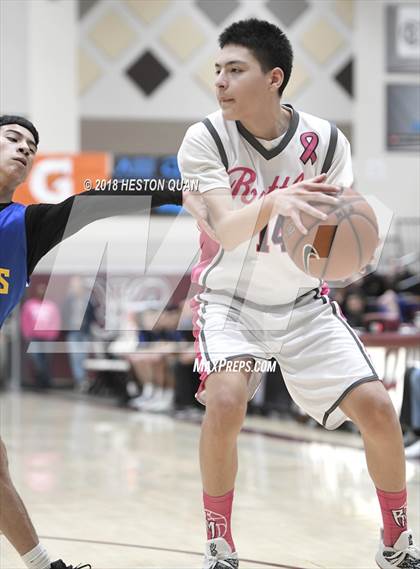 Thumbnail 2 in Brawley vs Rancho Mirage (Rancho Mirage Holiday Invitational) photogallery.
