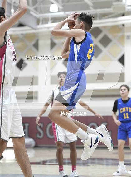 Thumbnail 2 in Brawley vs Rancho Mirage (Rancho Mirage Holiday Invitational) photogallery.