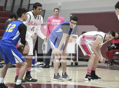 Thumbnail 2 in Brawley vs Rancho Mirage (Rancho Mirage Holiday Invitational) photogallery.