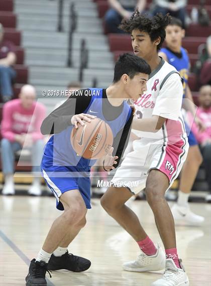 Thumbnail 3 in Brawley vs Rancho Mirage (Rancho Mirage Holiday Invitational) photogallery.