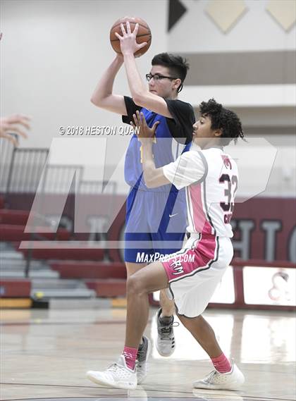 Thumbnail 2 in Brawley vs Rancho Mirage (Rancho Mirage Holiday Invitational) photogallery.