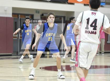 Thumbnail 1 in Brawley vs Rancho Mirage (Rancho Mirage Holiday Invitational) photogallery.