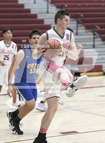 Thumbnail 1 in Brawley vs Rancho Mirage (Rancho Mirage Holiday Invitational) photogallery.